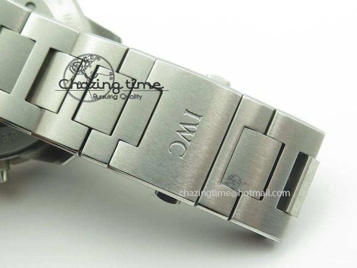 MIROTIME 0314 Classic Aquatimer Chrono IW376803 V6F 1:1 Best Edition Black Dial On SS Bracelet A 7361